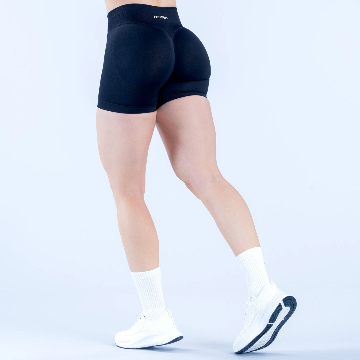 NEXRA Impact Shorts in Black