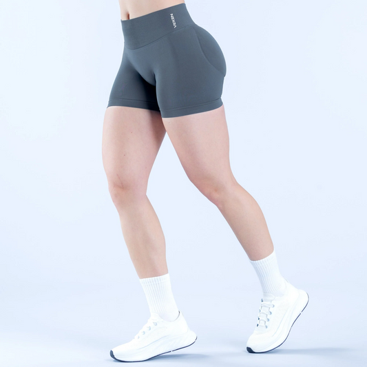 NEXRA Impact Shorts in Dark Gray