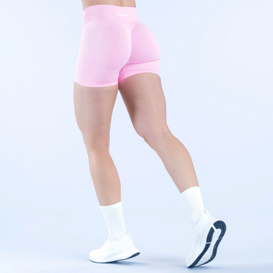 NEXRA Impact Shorts in Light Pink