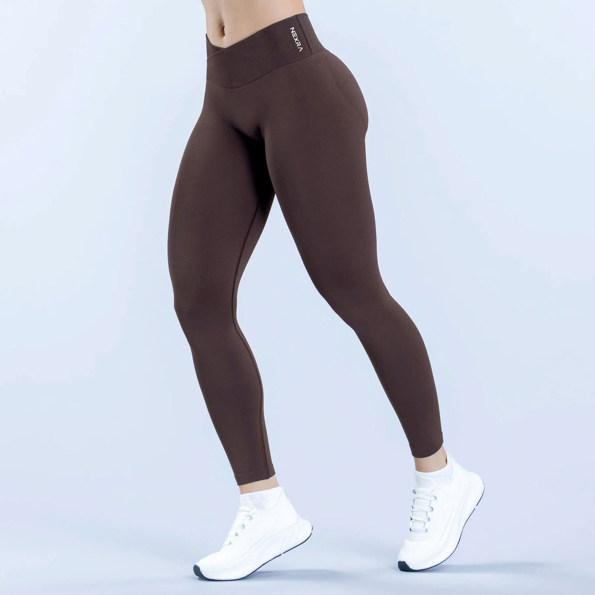 NEXRA Vision Leggings in Sable