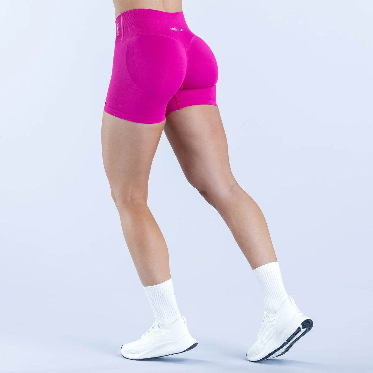 NEXRA Vision Shorts in Fuchsia
