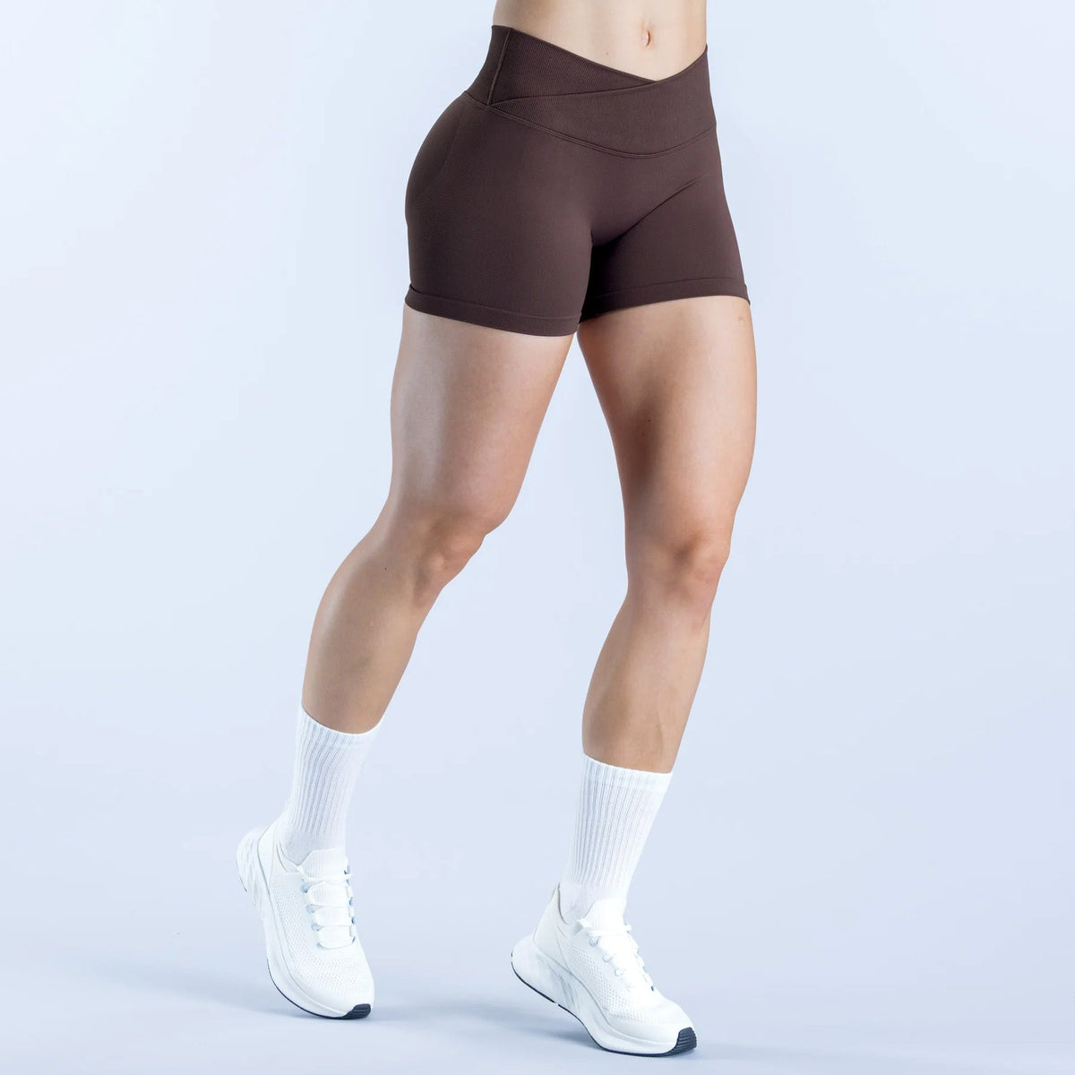 NEXRA Vision Shorts in Sable