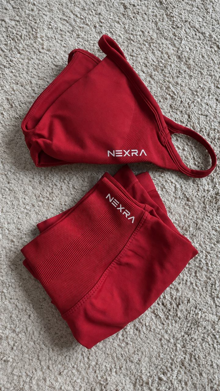 Verified Buyer — Impact Strappy Bra - Bright Blue customer photo
